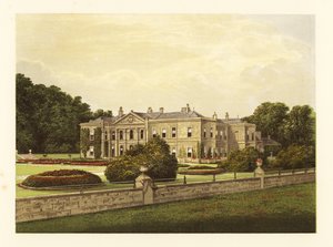 Studley Royal, Yorkshire, Engeland door Alexander Francis (after) Lydon