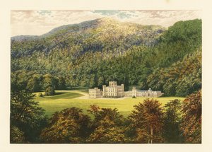 Taymouth Castle, Perthshire, Schotland door Alexander Francis (after) Lydon