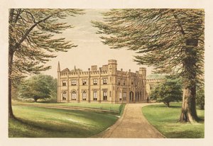 Thrybergh Park, Yorkshire, Engeland