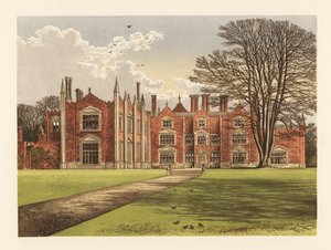 Witchingham Hall, Norfolk, Engeland.