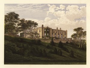 Workington Hall, Cumberland, Engeland
