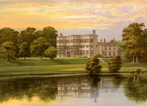 Astley Hall door Alexander Francis Lydon