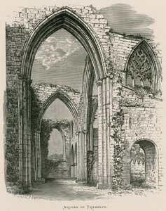 Bolton Priory, Bogen van het Transept