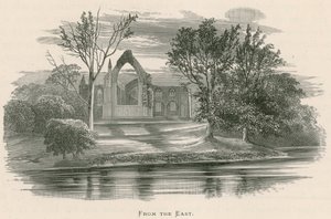 Bolton Priory, vanuit het oosten
