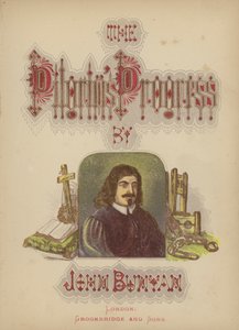 Frontispice van De Pelgrimsreis door John Bunyan door Alexander Francis Lydon