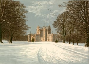 Kasteel Glamis door Alexander Francis Lydon