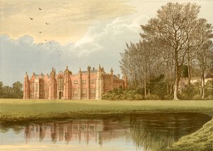 Hengrave Hall door Alexander Francis Lydon