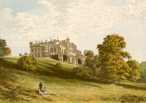 Lambton Castle door Alexander Francis Lydon