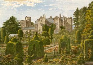 Levens Hall