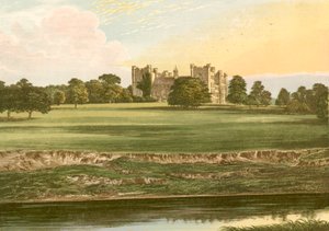 Kasteel Lumley door Alexander Francis Lydon