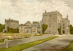 Kasteel Muncaster door Alexander Francis Lydon