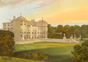 Powerscourt door Alexander Francis Lydon