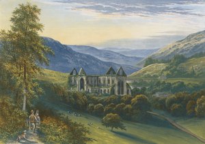 Tintern Abbey door Alexander Francis Lydon