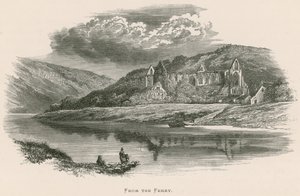 Tintern Abbey, Vanaf de Veerboot