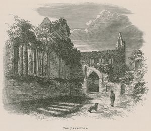Tintern Abbey, De Refter door Alexander Francis Lydon