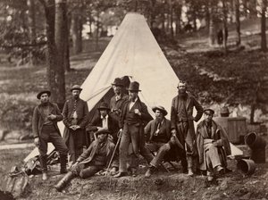 Groep Gidsen voor het Leger van de Potomac