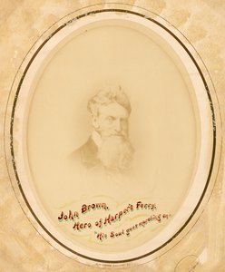 Portret van John Brown, ca. 1859 door Alexander Gardner