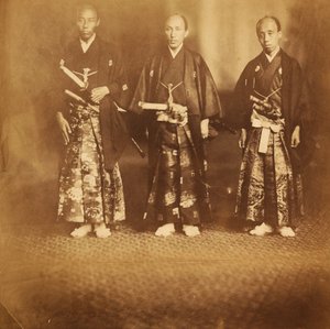 De Japanse Ambassadeurs, Eerste Japanse Missie naar de Verenigde Staten