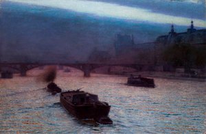 Avond aan de Seine