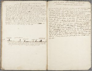 Journal van Alexander Gillespie, 1663 door Alexander Gillespie