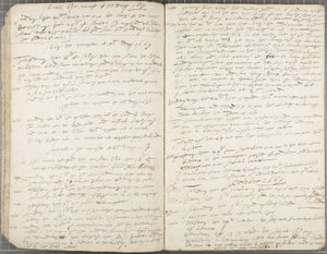 Journal van Alexander Gillespie, 1669 door Alexander Gillespie