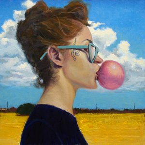 Portret van Bubble Gum