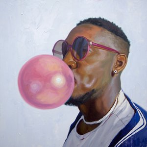 Stijlvol Bubblegum-portret