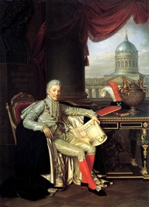 Hofraad Prins Alexander Sergeevich Stroganov, 1782-1843, 1814