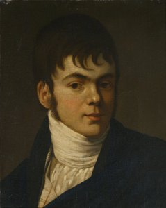 Portret van Alexander Khristoforovich Vostokov 1781-1864, 1803-1804