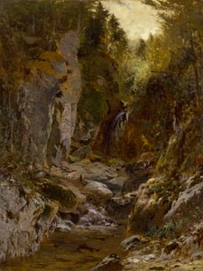 De Flume, Opalescent rivier, Adirondacks