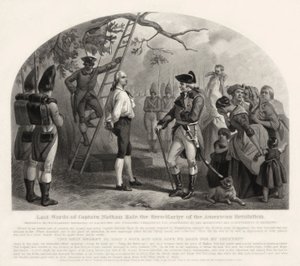 Laatste woorden van kapitein Nathan Hale