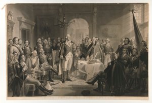 Washington en zijn generaals