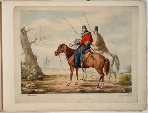 Kozakken, 1815-1819