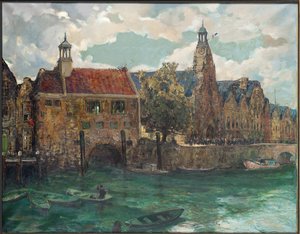 Zondag, Middag in Rotterdam door Alexander Jamieson