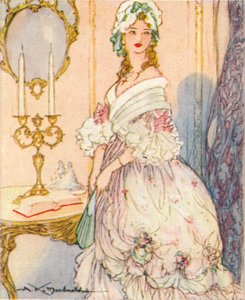 Marie Antoinette 1755-1793, Koningin van Frankrijk, 1937 door Alexander K. MacDonald