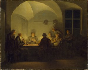 Kaartspelers, 1815