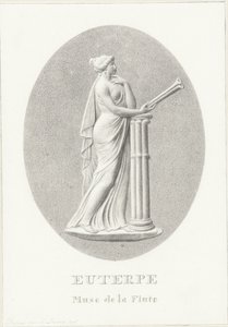 Euterpe door Alexander Liernur