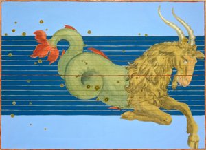 Constellatie van Steenbok, 1603 door Alexander Mair