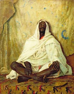 Zittende Arabier