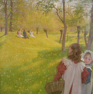 Lente door Alexander Mann