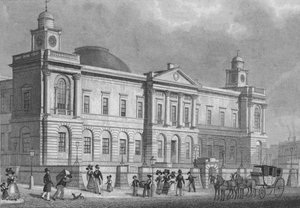 Het registerkantoor, Princes Street, 1829