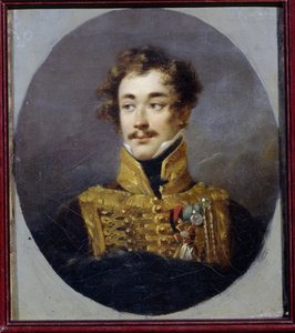 Portret van graaf Alexander Olsufyev (1790-1853) door Alexander Molinari