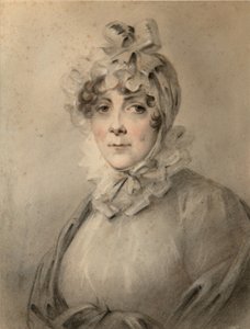 Portret van Gravin Anastasia Nikolaevna Shcherbatova -1810, née Dolgorukova door Alexander Molinari