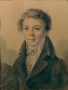 Portret van Ivan Boretsky door Alexander Molinari