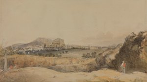 Een uitzicht op Edinburgh