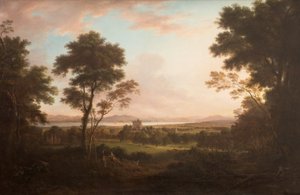 Kasteel Huntly, c.1800 door Alexander Nasmyth