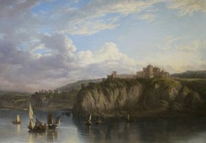 Culzean Kasteel vanaf de Zee, ca. 1816
