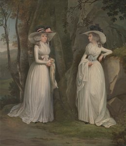 Eleanor en Margaret Ross