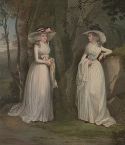 Eleanor en Margaret Ross