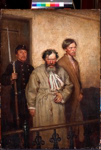 In een rechtszaal door Alexander Nikanorovich Novoskoltsev